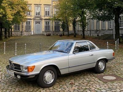 Usata Mercedes SL280 185 CV (136 kW) 1979 Argento Cabrio