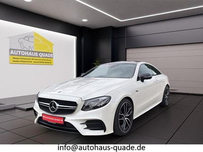Weiss Gebraucht 2018 Mercedes E53 AMG AMG Coupé | 56.999 € (Teuer)