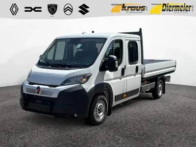Neu Citroën Jumper 2026 Weiß Van / Kleinbus
