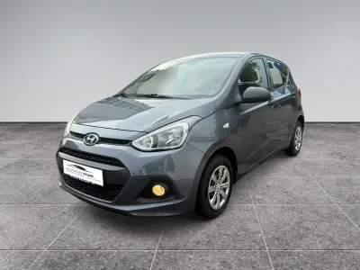 Gebraucht Hyundai i10 Classic 67 PS (49 kW) 2015 Grau Kleinwagen