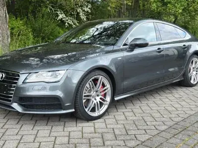 Gebraucht Audi A7 S-Line 313 PS (230 kW) 2012 Daytonagrau Kleinwagen
