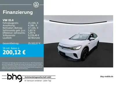 Brugt VW ID.4 Pure 108 kW (148 HK) 2022 Hvid SUV