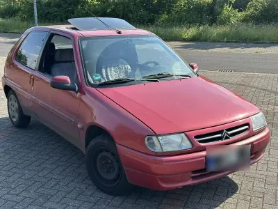 Gebraucht Citroën Saxo 2009 Kleinwagen