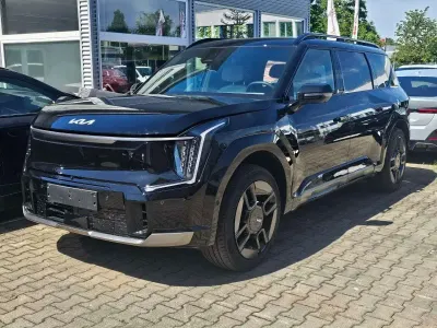 Gebraucht Kia EV9 GT-Line 283 kW (385 PS) 2025 (abp) aurora black pearl m SUV