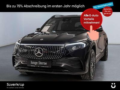Gebraucht Mercedes EQB350 AMG 214 kW (292 PS) 2024 Schwarzlack kosmosschwarz (metallic) SUV