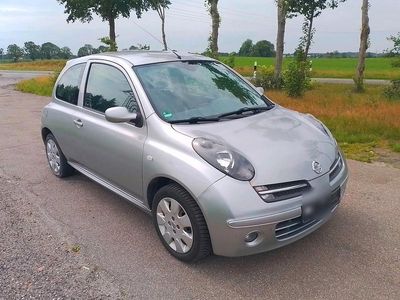Silber Gebraucht 2005 Nissan Micra Kleinwagen | 1.490 € (Fairer Preis)