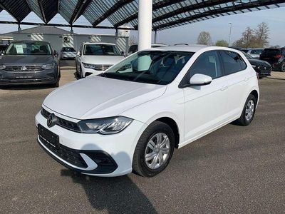 Gebraucht VW Polo Life 95 PS (69 kW) 2021 Weiß Kleinwagen