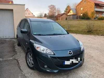 Gebraucht Mazda 5 Center-Line 150 PS (110 kW) 2011 Grau Van / Kleinbus