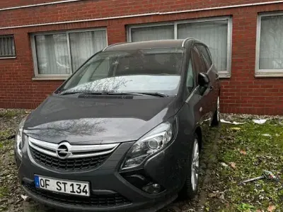 Gebraucht Opel Zafira Tourer Innovation 170 PS (125 kW) 2015 Grau Van / Kleinbus