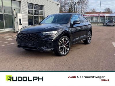 Schwarz Gebraucht 2023 Audi Q5 Sportback S-Line SUV | 43.380 € (Fairer Preis)
