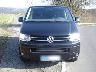 Gebraucht VW T5 Comfortline 179 PS (131 kW) 2011 Schwarz Van