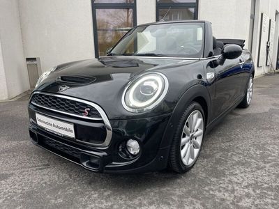 gebraucht Mini Cooper S Cabriolet Chili || LED Navi Leder 17Zoll