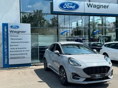Gebraucht Ford Puma ST-Line X 125 PS (91 kW) 2022 Grau SUV