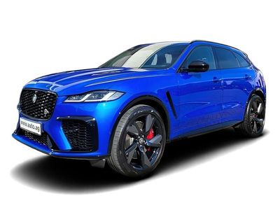 Blau Gebraucht 2024 Jaguar F-Pace SVR SUV | 123.342 €