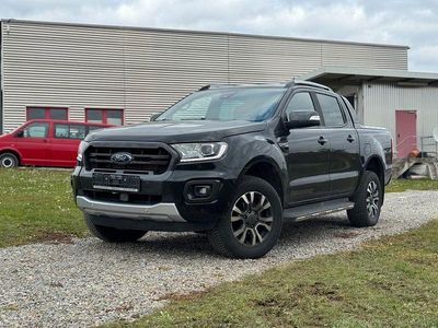 Gebraucht Ford Ranger Wildtrack 213 PS (156 kW) 2022 Schwarz Abholung