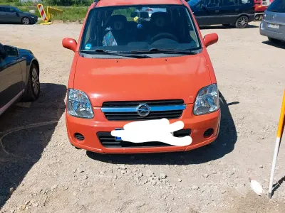 Occasion Opel Agila 65 ch (47 kW) 2007 Orange Citadine