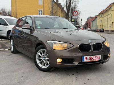 Gebraucht BMW 118 Advantage 170 PS (125 kW) 2014 Sparkling bronze Kleinwagen