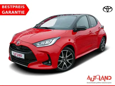 Gebraucht Toyota Yaris Style 125 PS (91 kW) 2022 Rot Kleinwagen