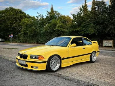 Gebraucht BMW 323 M Sport 170 PS (125 kW) 1997 Gelb Coupé