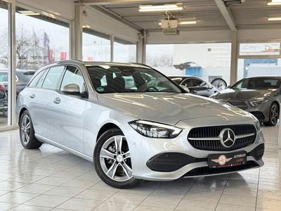 Occasion Mercedes C200 Business 163 PK (119 kW) 2023 Zilver Stationwagen