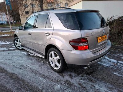 Gebraucht Mercedes ML420 306 PS (225 kW) 2008 Silber SUV