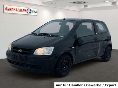 Gebraucht Hyundai Getz GLS 86 PS (63 kW) 2005 Schwarz Kleinwagen