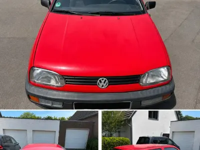 Gebraucht VW Golf III 60 PS (44 kW) 1996 Kleinwagen