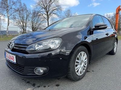 Gebraucht VW Golf VI Comfortline 110 PS (80 kW) 2008 Schwarz Kleinwagen