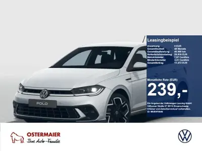 Neu VW Polo R-line 116 PS (85 kW) 2025 Kleinwagen