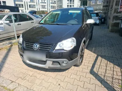 Gebraucht VW Polo Cross 81 PS (59 kW) 2007 Kleinwagen
