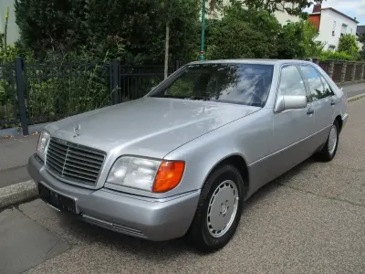 Używany Mercedes S300 231 KM (169 kW) 1993 Srebrny Sedan/Limuzyna