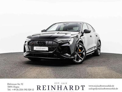 Gebraucht Audi e-tron Sportback Ambiente 369 kW (503 PS) 2022 Mythosschwarz metallic SUV