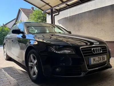 Gebraucht Audi A4 160 PS (117 kW) 2009 Schwarz Limousine