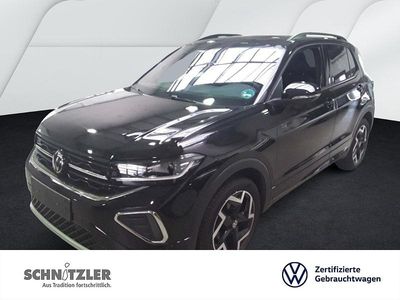 Gebraucht VW T-Cross R-line 150 PS (110 kW) 2025 Schwarz SUV