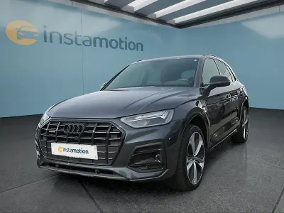 Gebraucht Audi Q5 S-Line 286 PS (210 kW) 2023 Grau SUV