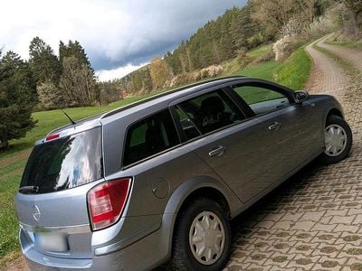 Occasion Opel Astra 116 PK (85 kW) 2009 Grijs Stationwagen