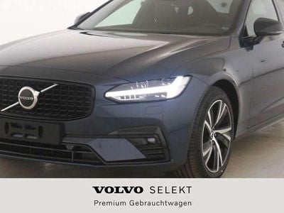 Gebraucht Volvo S90 R-Design 235 PS (172 kW) 2022 Denim blue / metallic Limousine