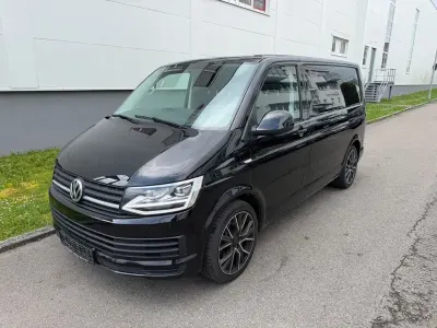 Używany VW Transporter 114 KM (83 kW) 2019 Czarny Van