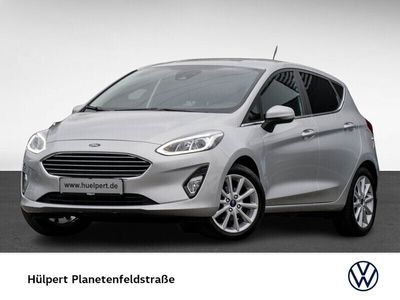 Usata Ford Fiesta Titanium 95 CV (69 kW) 2020 Argento Utilitaria