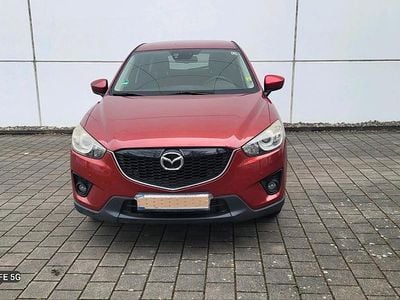 Gebraucht Mazda CX-5 150 PS (110 kW) 2012 Rot SUV
