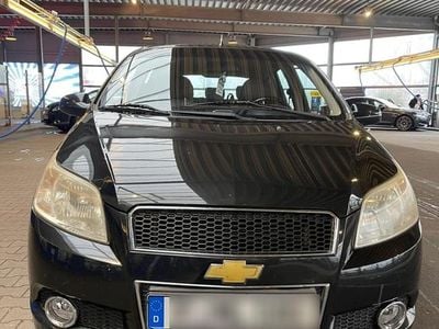 Gebraucht Chevrolet Aveo 100 PS (73 kW) 2008 Schwarz Kleinwagen