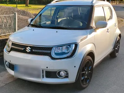 Gebraucht Suzuki Ignis 90 PS (66 kW) 2017 Weiß SUV