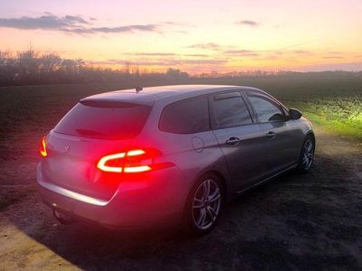 Gebraucht Peugeot 308 SW Business-Line 150 PS (110 kW) 2014 Silber Kombi