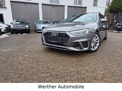 Gebraucht Audi A4 S-Line 204 PS (150 kW) 2021 Grau Kombi