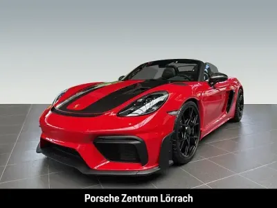Neu Porsche 718 500 PS (367 kW) 2026 Rot Cabrio
