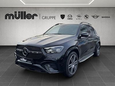 Schwarz Gebraucht 2023 Mercedes GLE350 SUV | 70.910 €