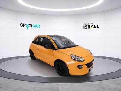 Second-hand Opel Adam Unlimited 87 CP (63 kW) 2016 Portocaliu Hatchback