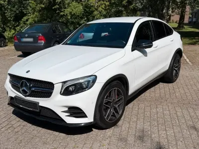 Gebraucht Mercedes GLC350 AMG 258 PS (189 kW) 2018 Weiß SUV