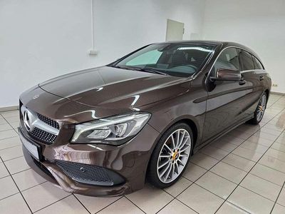 Gebraucht Mercedes CLA200 Shooting Brake AMG 156 PS (114 kW) 2018 Braun Kombi