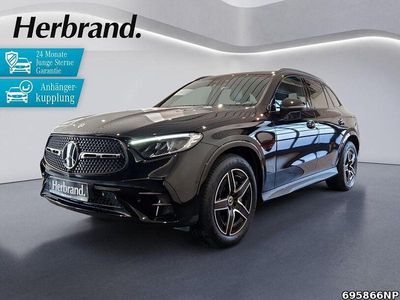 Gebraucht Mercedes GLC300 AMG 269 PS (197 kW) 2025 Metalliclack obsidianschwarz m SUV